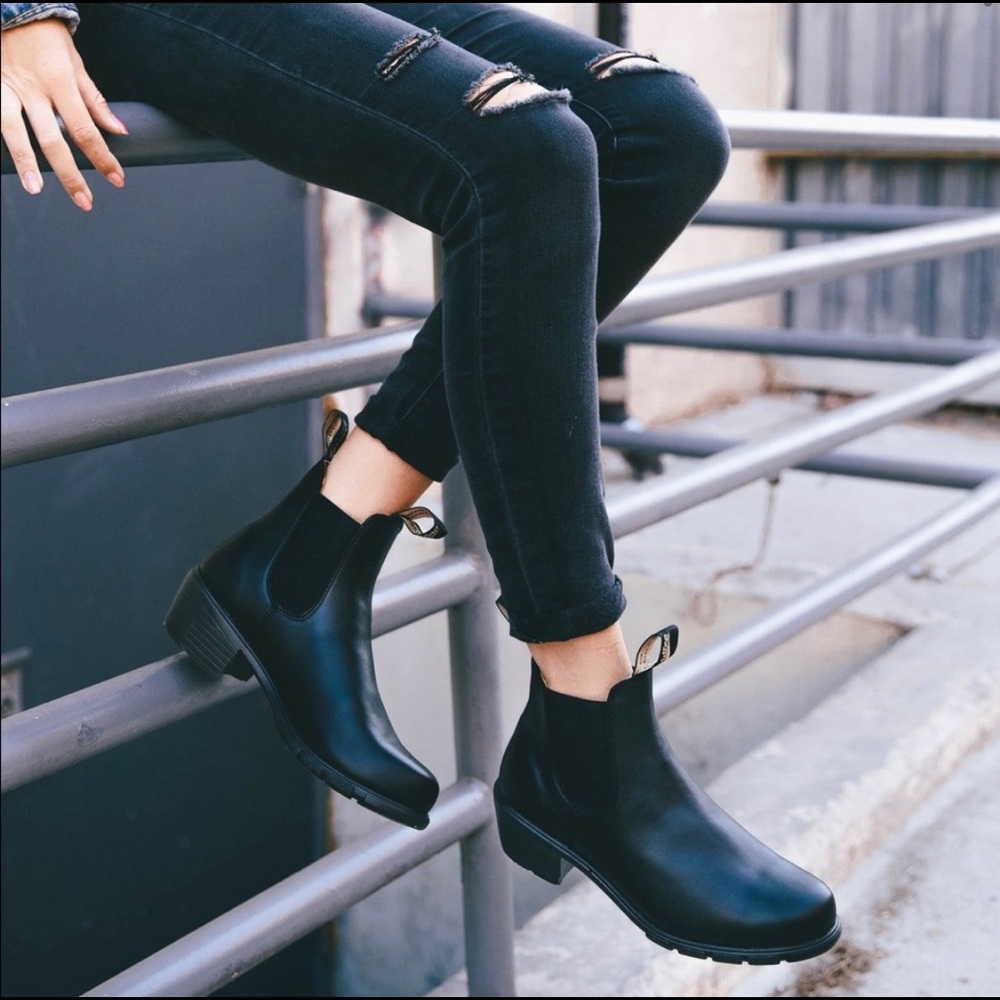Blundstone Heeled Chelsea Boot